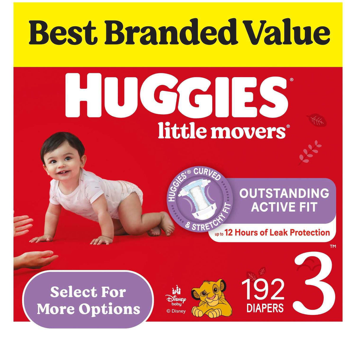 미국직구 하기스 리틀무버스 기저귀 / Huggies Little Movers Baby Diapers