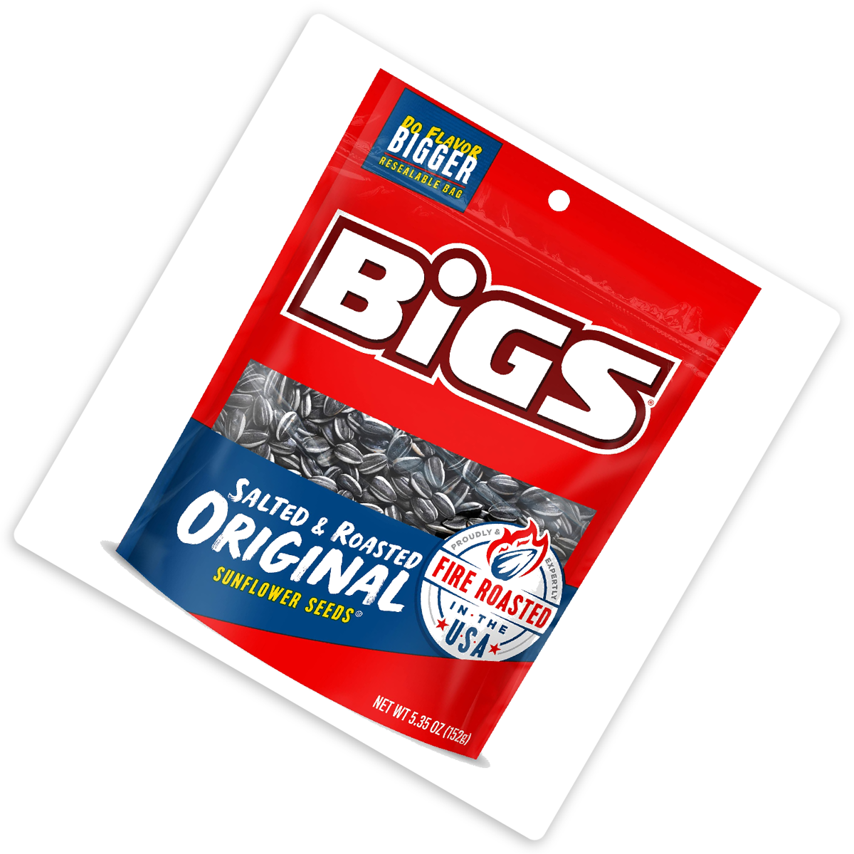 미국직구 2 Pack BIGS 152g 2팩 / 2 Pack | BIGS Original Salted and Roasted Sunflower Seeds, 12 B 3