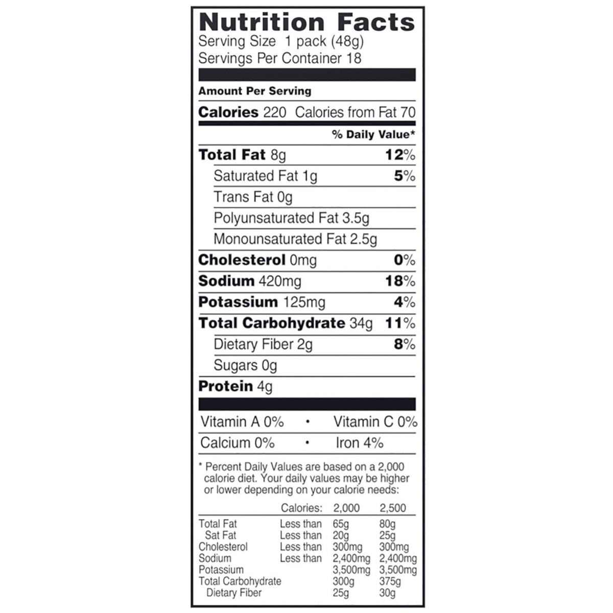 미국직구 Corn 견과 48g / Corn Nuts Chile Picante con Limon Crunchy Corn Kernels, 48g, 18 pk. 4