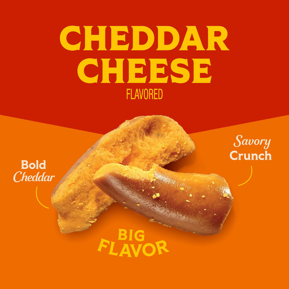 미국직구 스나이더스 of Hanover Cheddar Cheese Flavored Pretzel Pieces, 11.25 oz Bag