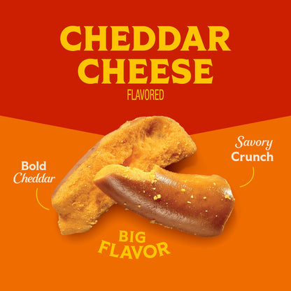 미국직구 스나이더스 of Hanover Cheddar Cheese Flavored Pretzel Pieces, 11.25 oz Bag