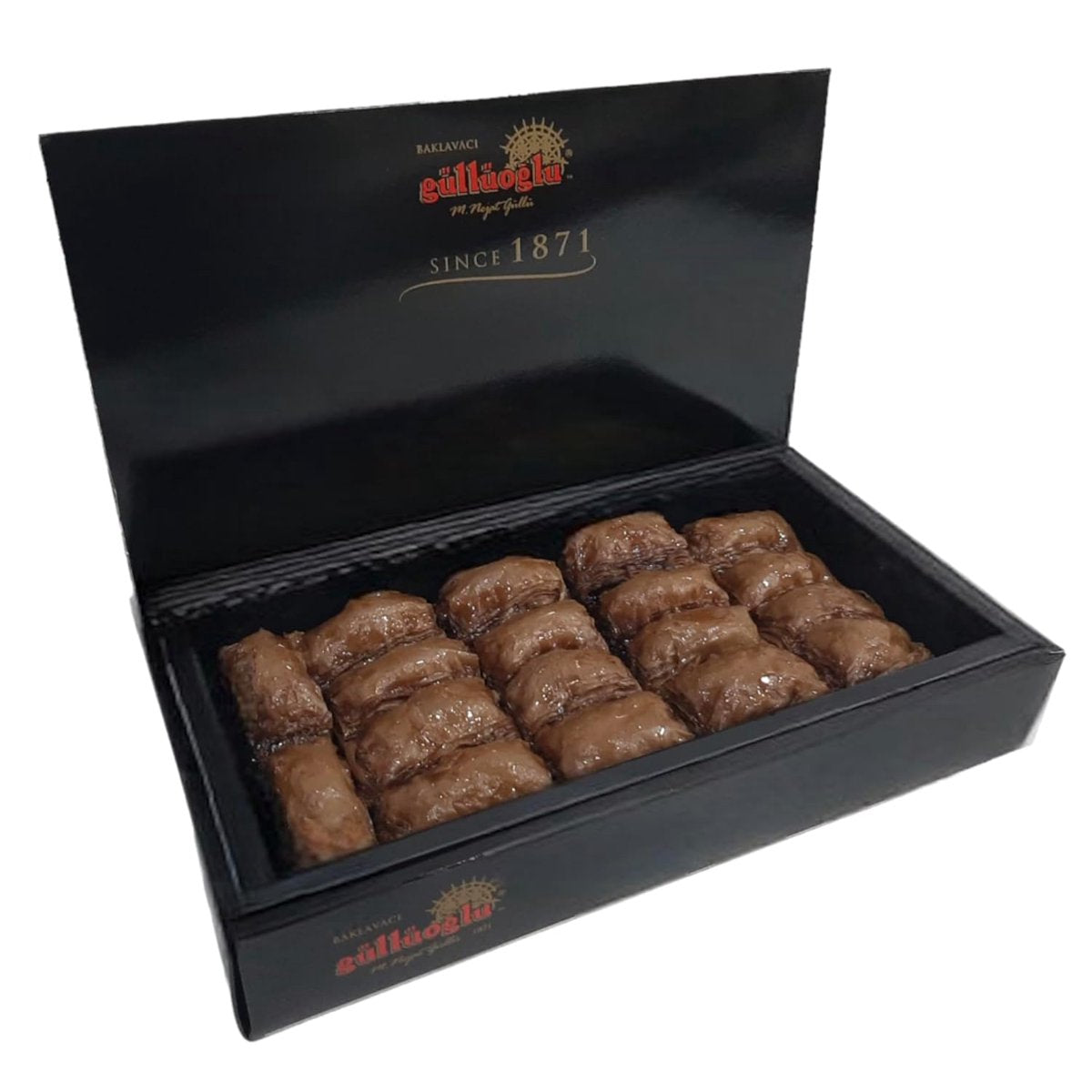 미국직구 Gulluoglu Walnut Baklava 견과 / Gulluoglu Walnut Baklava Phyllo Pastry Pieces, 28 Count 3
