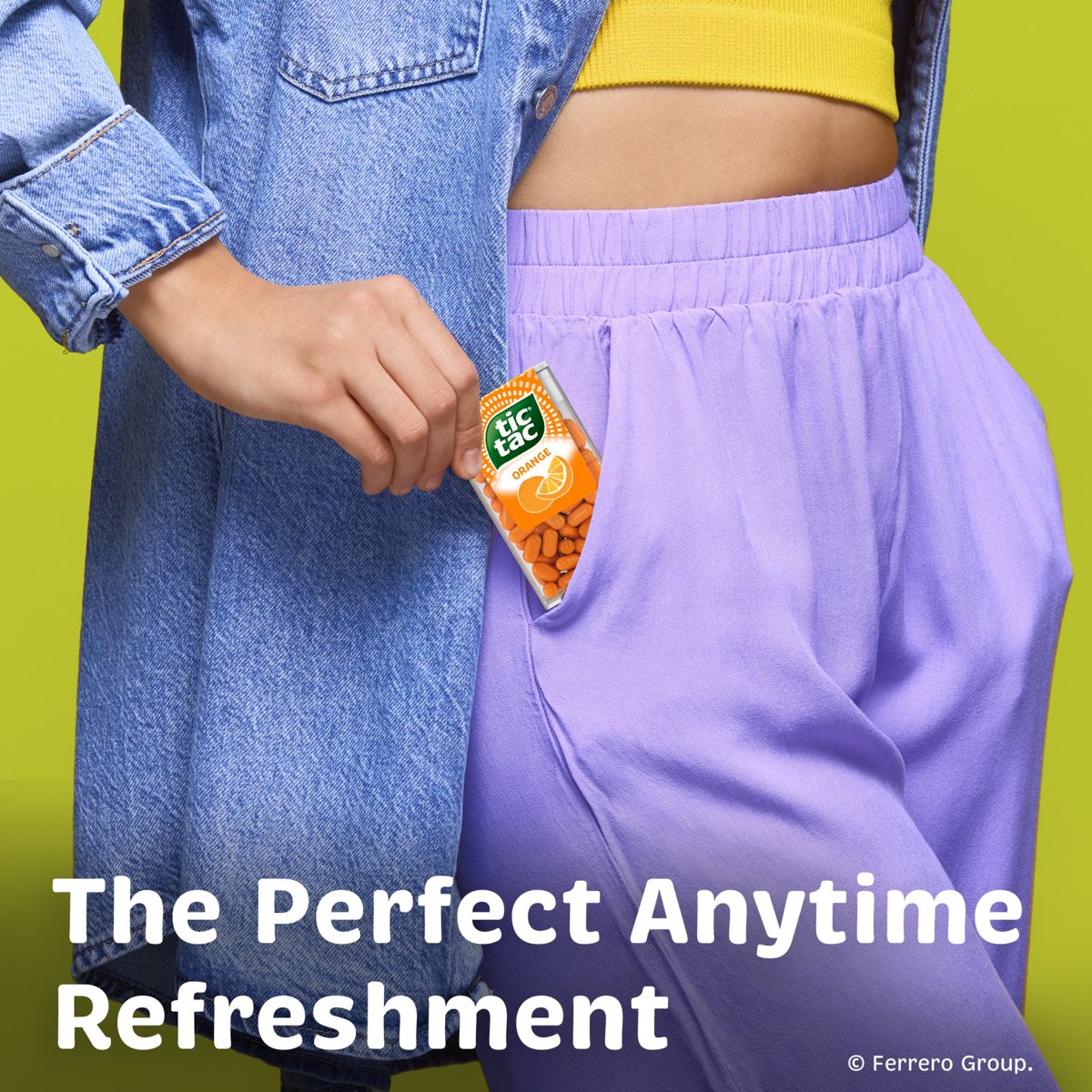 미국직구 Tic Tac Orange 96g 2팩 / Tic Tac Orange, On-the-Go Pocket-Sized Mints, 200 pieces, 96g 3