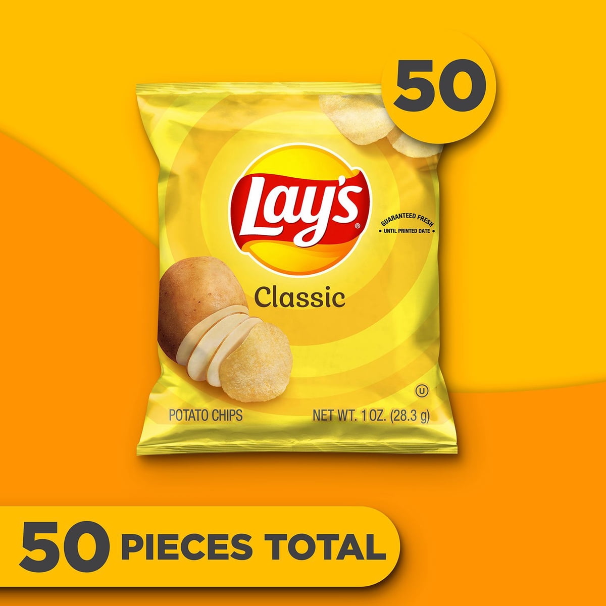 미국직구 Lay's 28g / Lay's Classic Potato Chips, 28g, 50 pk. 3