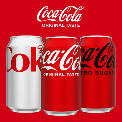 미국직구 코카콜라 Soda Pop Fridge Pack Cans, 12 fl oz, 12 Pack