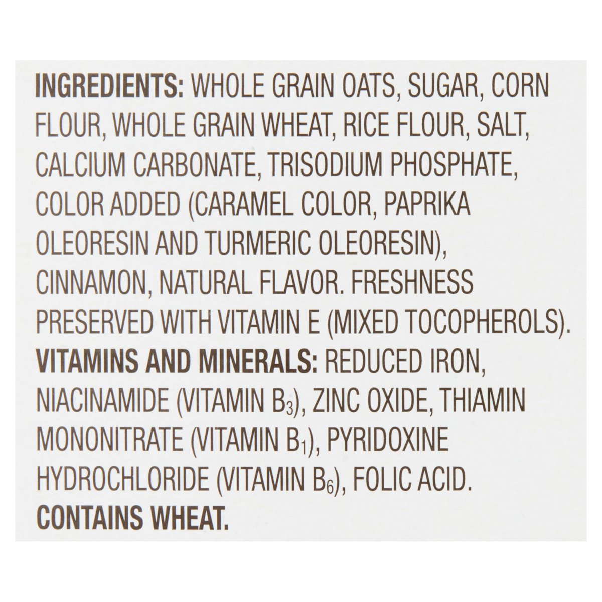 미국직구 Great Value Cinnamon 510g 2팩 / Great Value Cinnamon Oat Crunch Whole Grain Oat Cereal 4