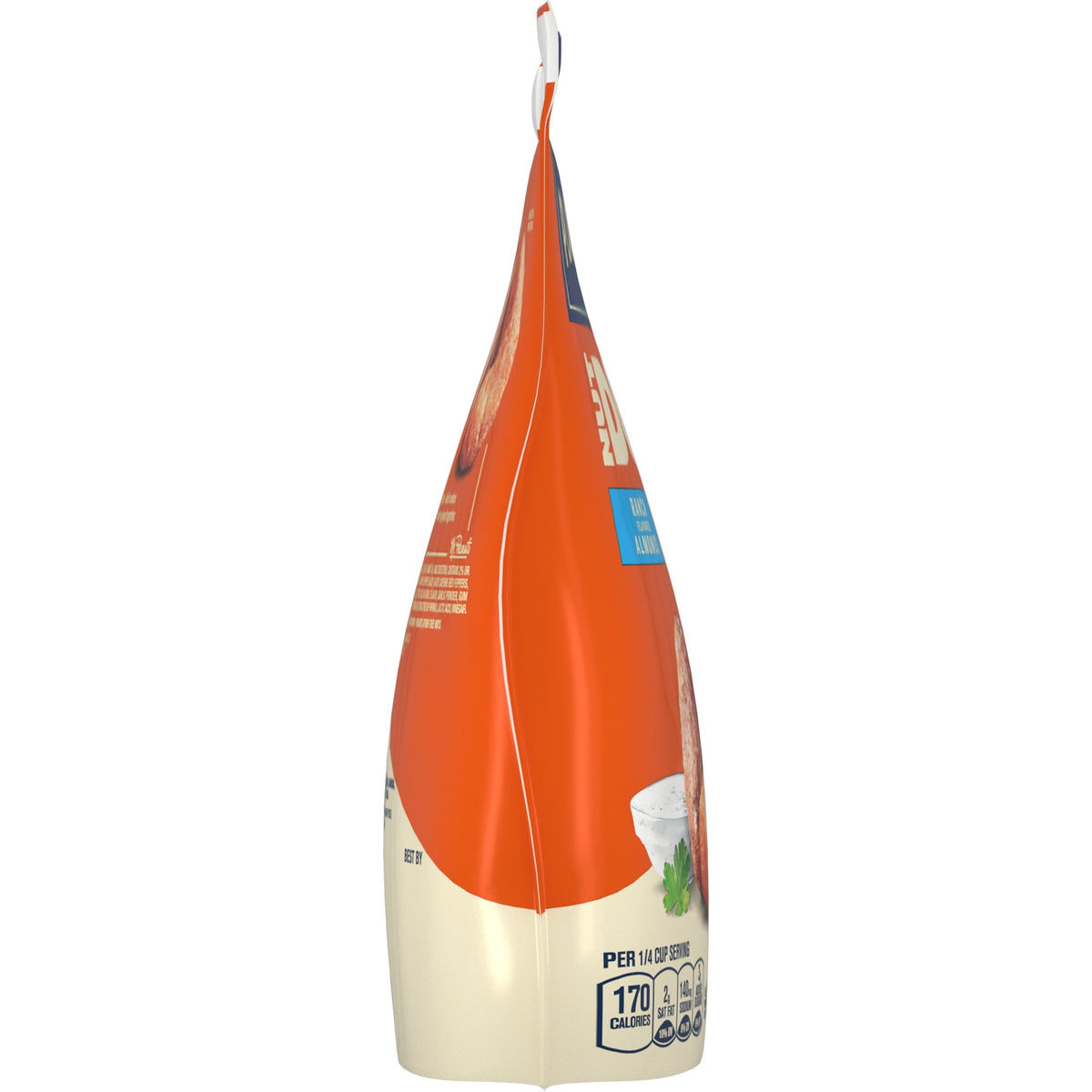 미국직구 플랜터스 Nut Duos Buffalo Cashew and Ranch Almond, 5 oz Resealable Bag