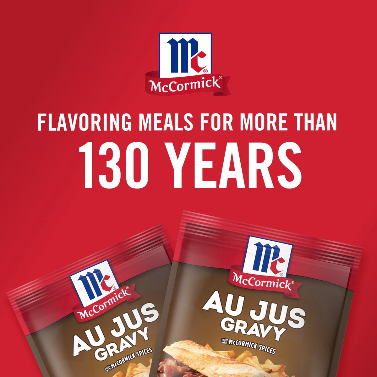 미국직구 맥코믹 Au Jus Gravy Seasoning Mix, 1.0 oz Packet