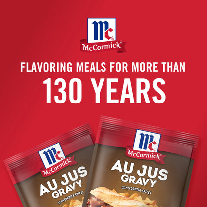 미국직구 맥코믹 Au Jus Gravy Seasoning Mix, 1.0 oz Packet