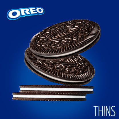 미국직구 오레오 Thins Chocolate Sandwich Cookies, 9.21 oz