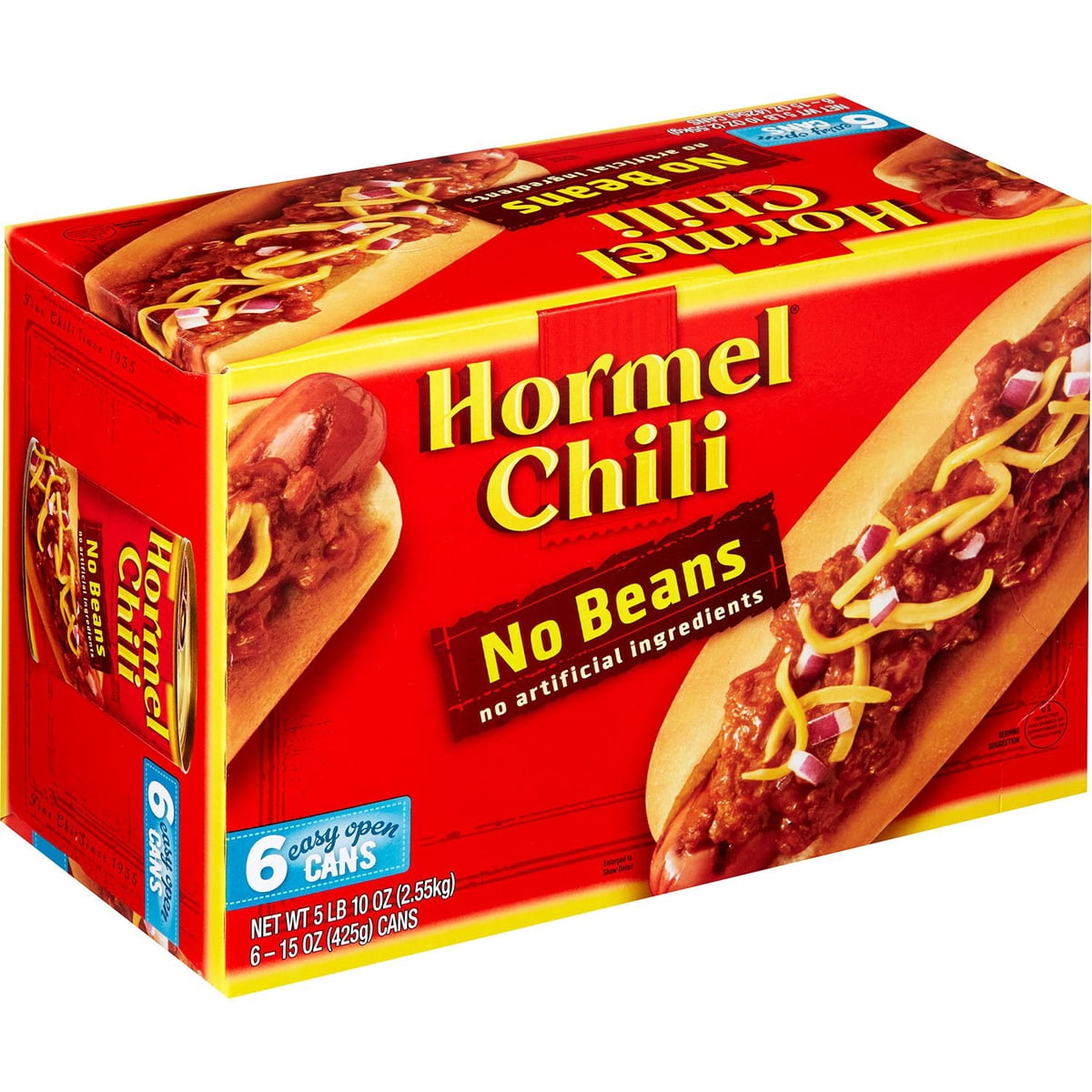 미국직구 Hormel Chili No 425g / Hormel Chili No Beans 425g, 6pk. 2