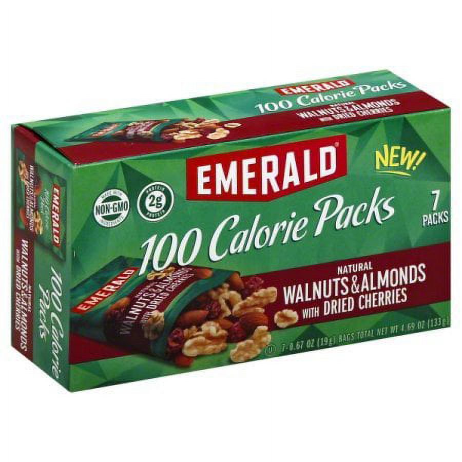 미국직구 3 Pack Emerald 견과 57g 3팩 / 3 Pack | Emerald Walnut, Almond and Dried Cherry Mix, with 4