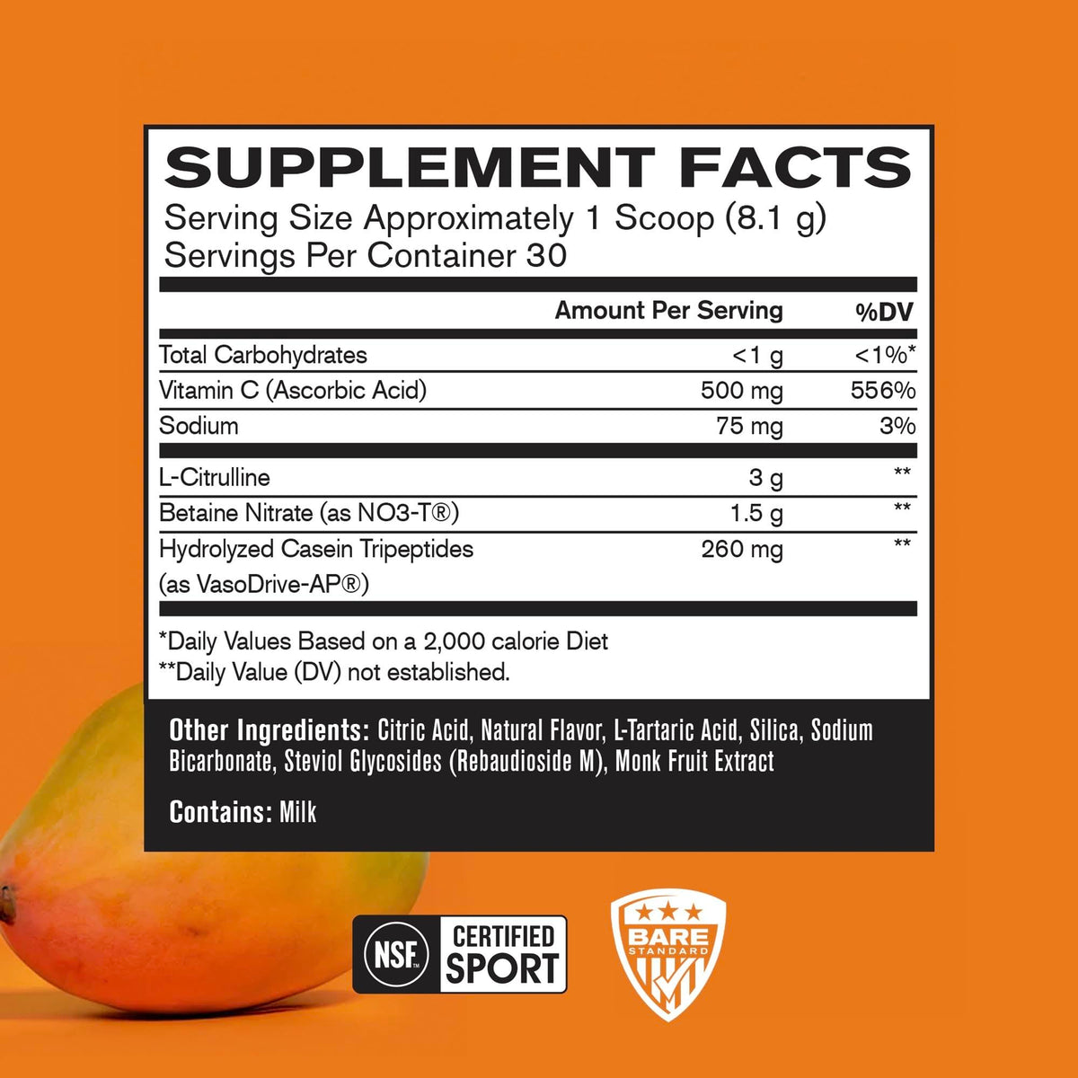 BARE PERFORMANCE NUTRITION 2