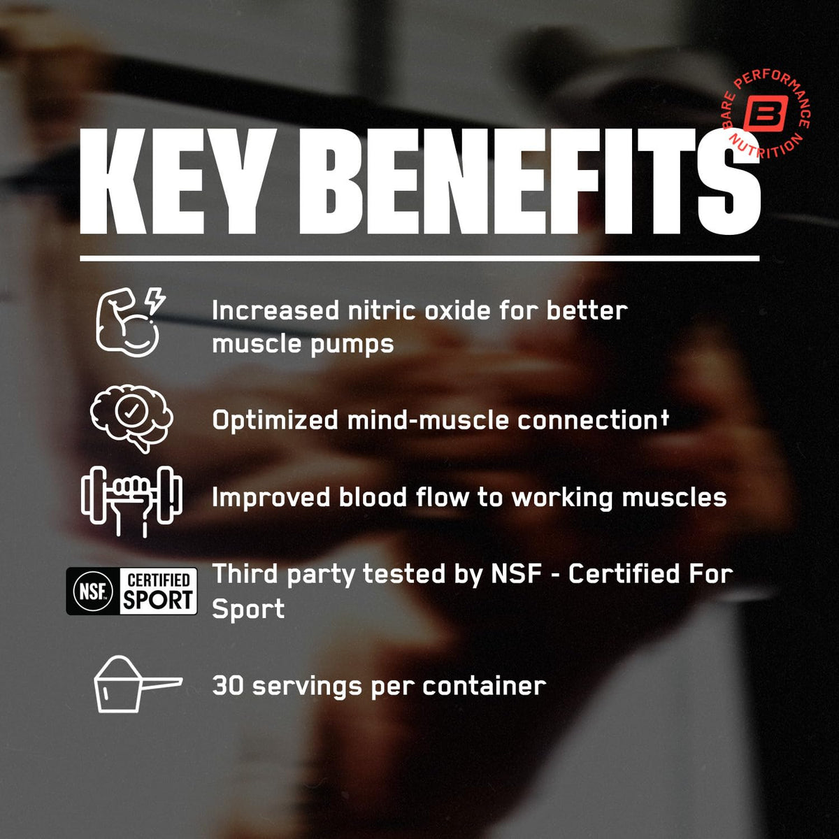 BARE PERFORMANCE NUTRITION 3