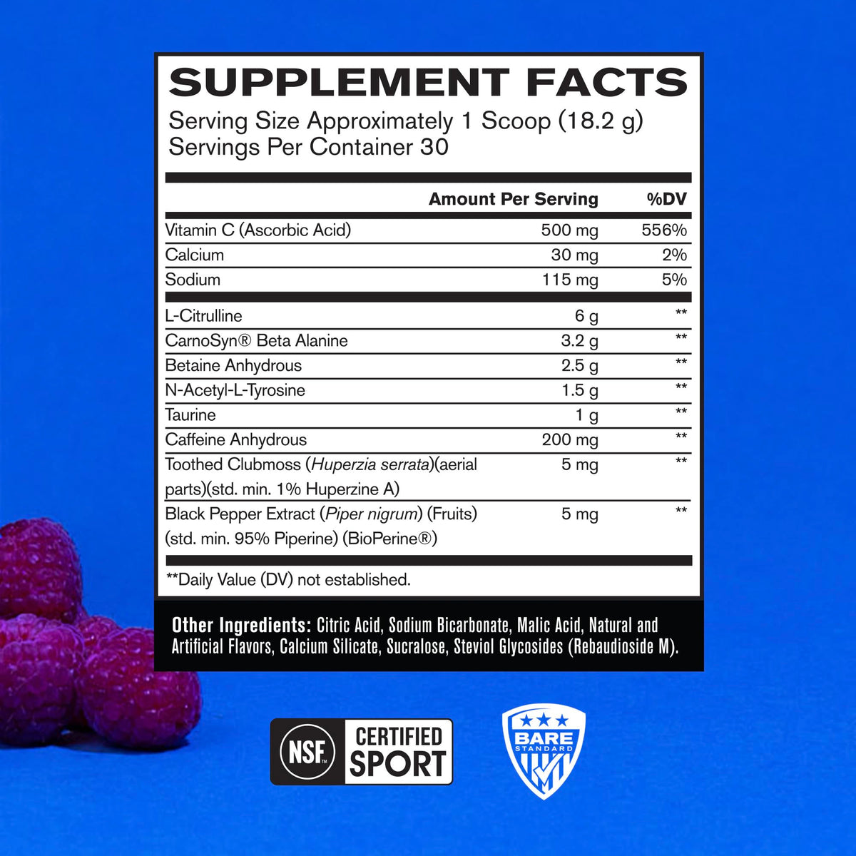 BARE PERFORMANCE NUTRITION 2
