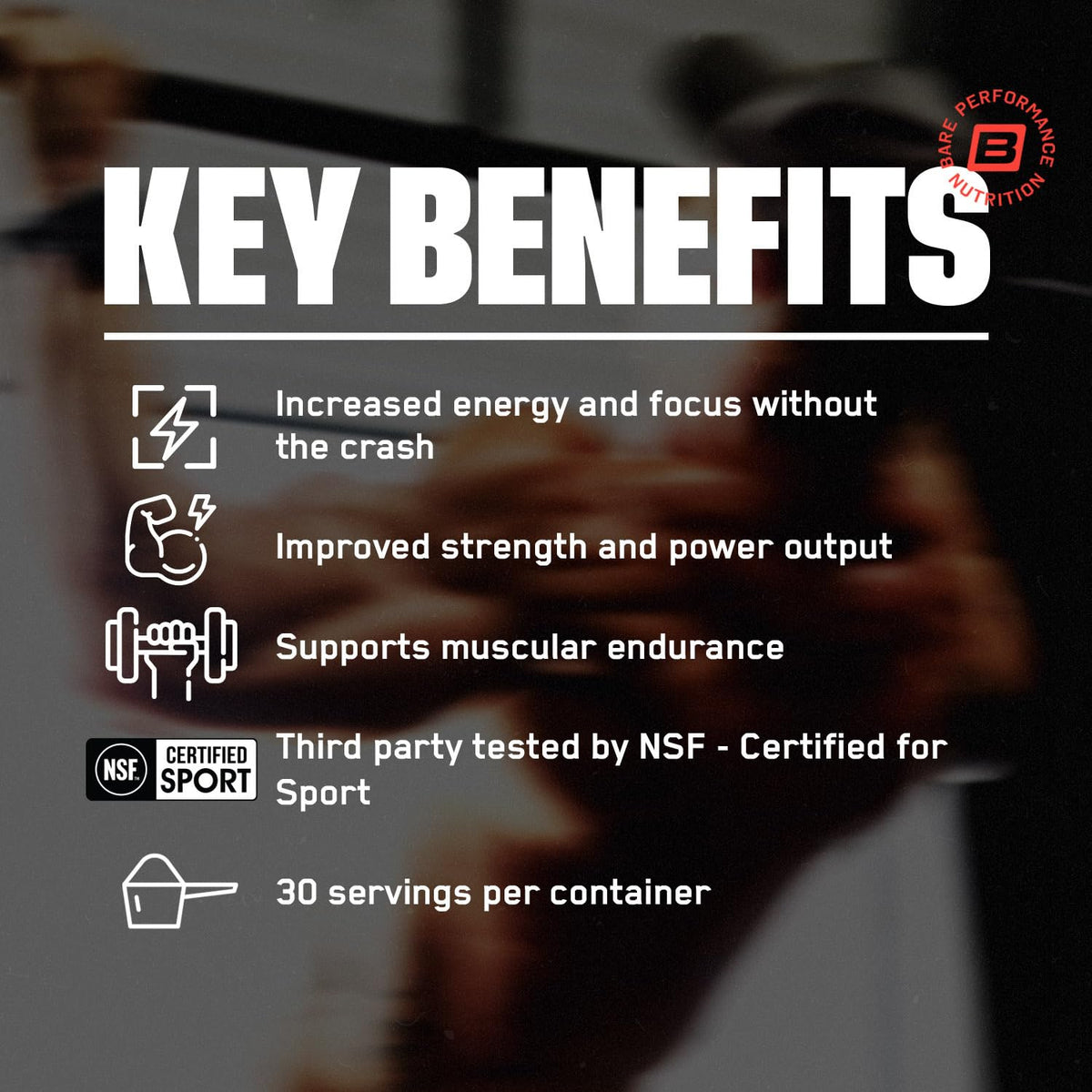 BARE PERFORMANCE NUTRITION 3
