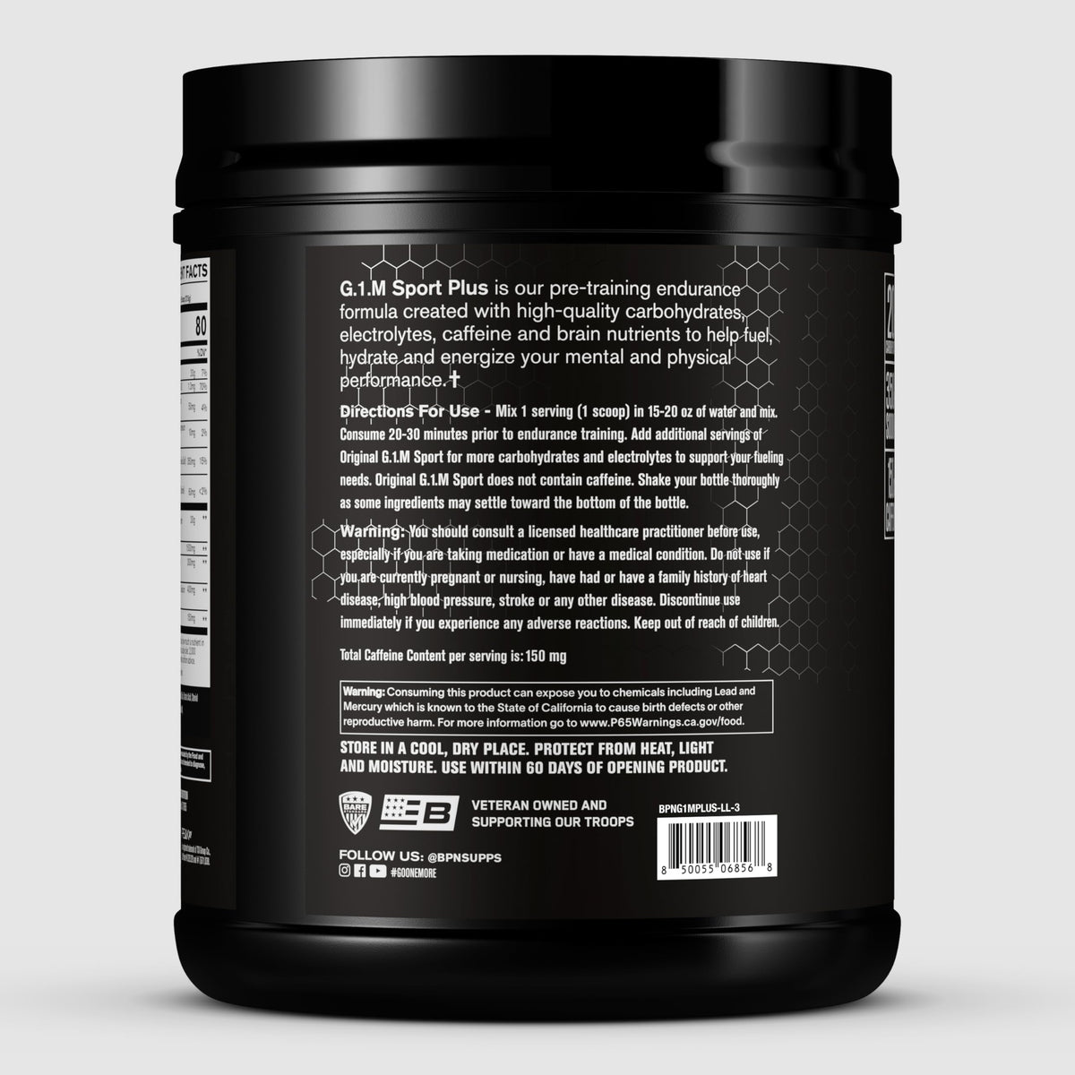 BARE PERFORMANCE NUTRITION 2