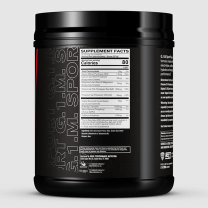 BARE PERFORMANCE NUTRITION 3