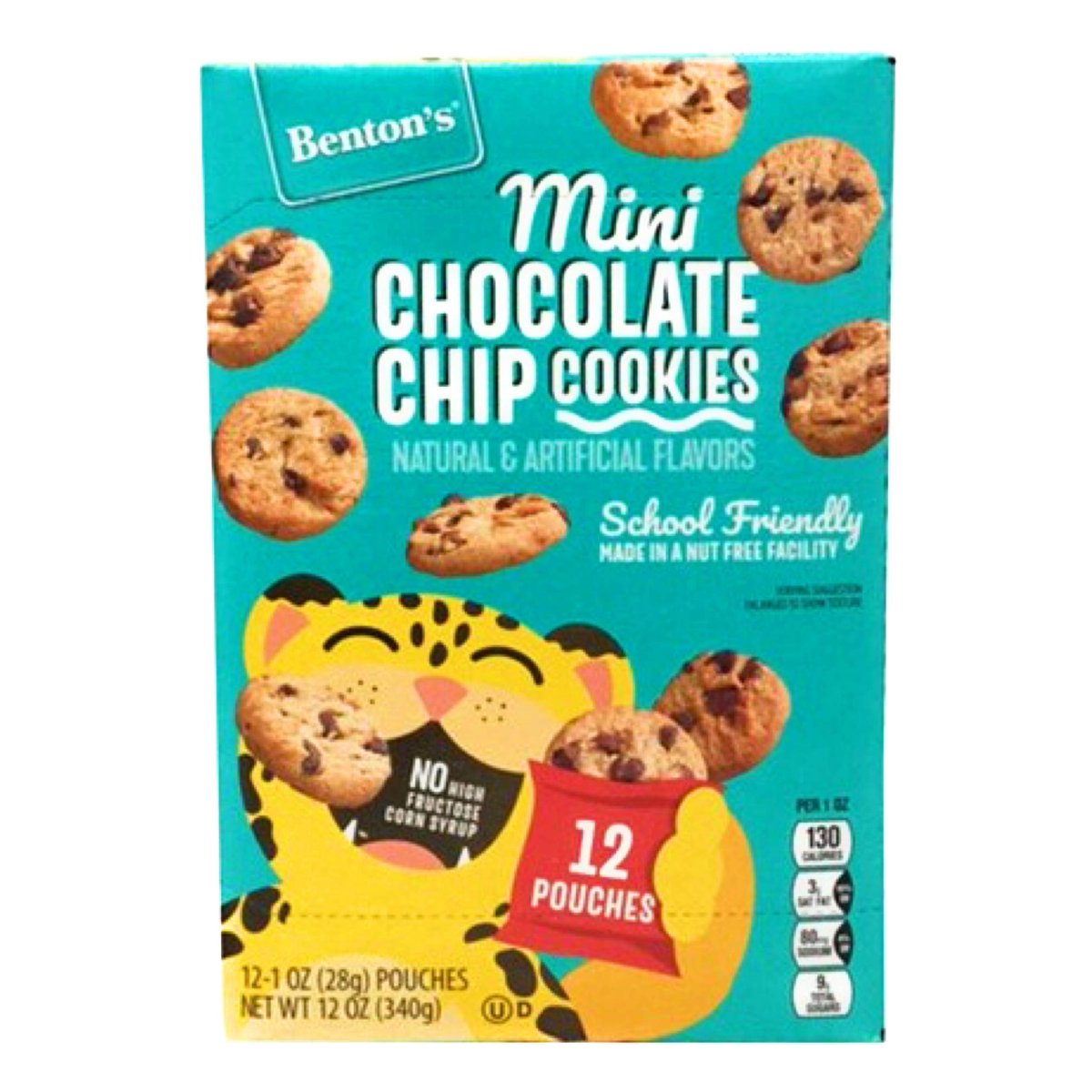 미국직구 3 Pack Bentons 초콜릿 6g 3팩 / 3 Pack | Bentons Mini Chocolate Chip Cookies School Friend 2