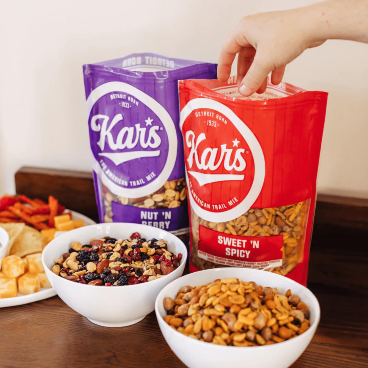 미국직구 3 Pack Kar's 견과 50g 3팩 / 3 Pack | Kar's Nuts Sweet and Spicy Mix, 30 Bags x 50g Each, 3