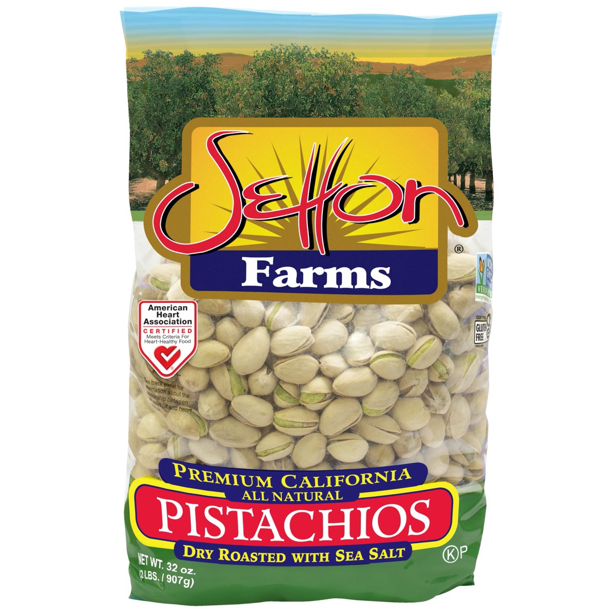 미국직구 Setton Farms Roasted 57g / Setton Farms Roasted and Salted California Pistachios, 1 B 3