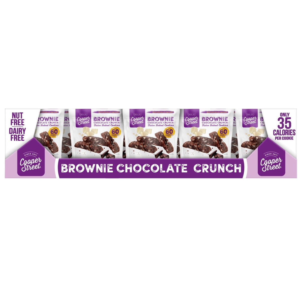 미국직구 Cooper Street Mini 초콜릿 510g / Cooper Street Mini Twice-Baked Cookies, Brownie Chocola 3