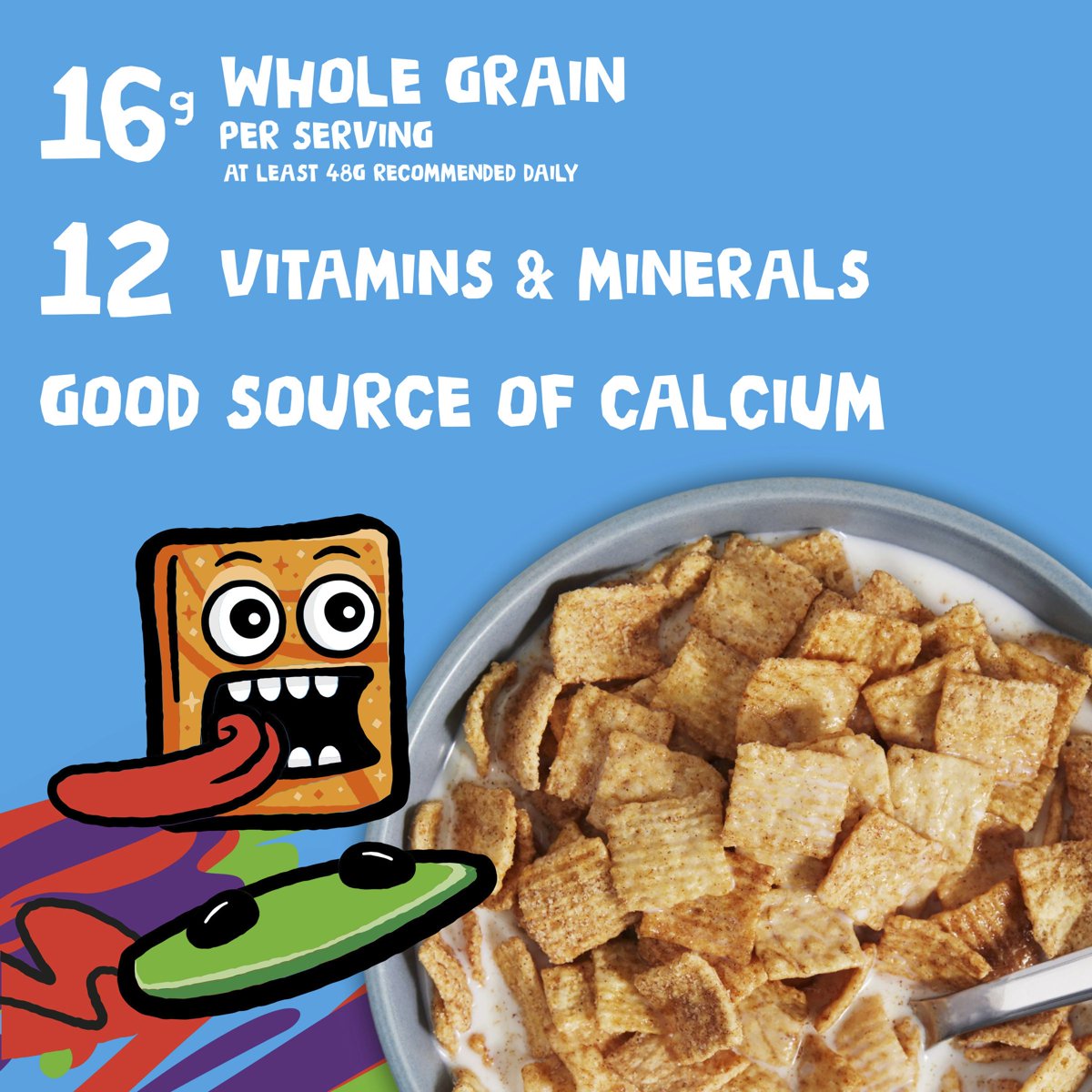 미국직구 Cinnamon Toast Crunch 533g 2팩 / Cinnamon Toast Crunch Breakfast Cereal, Crispy Cinnam 3