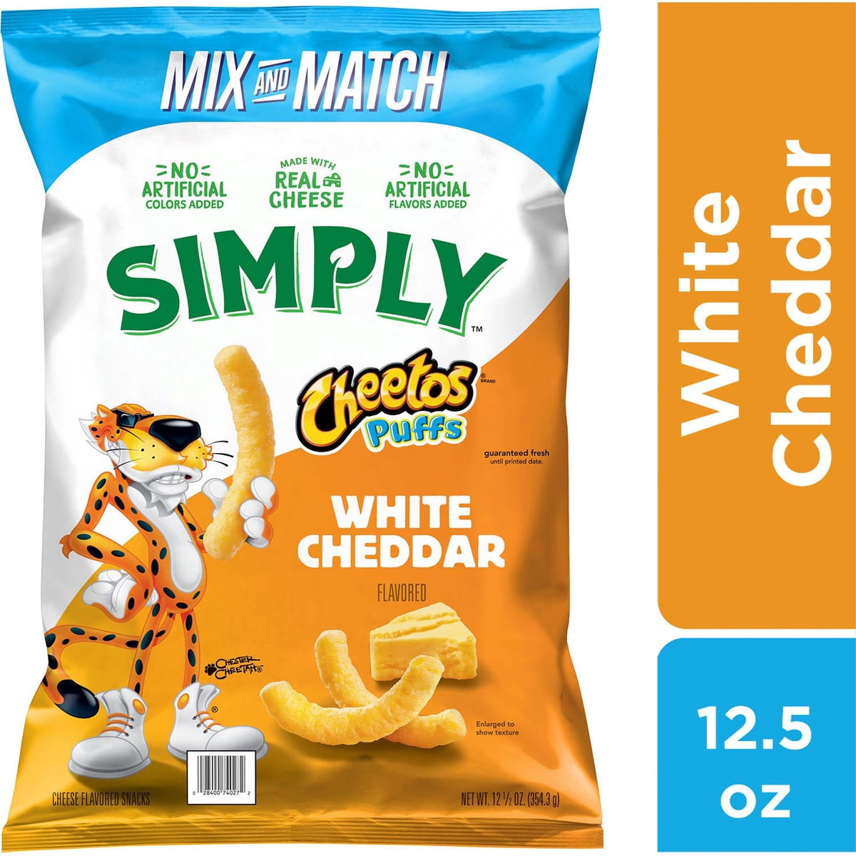 미국직구 Simply Cheetos 354g / Simply Cheetos White Cheddar Puffs, 354g 3