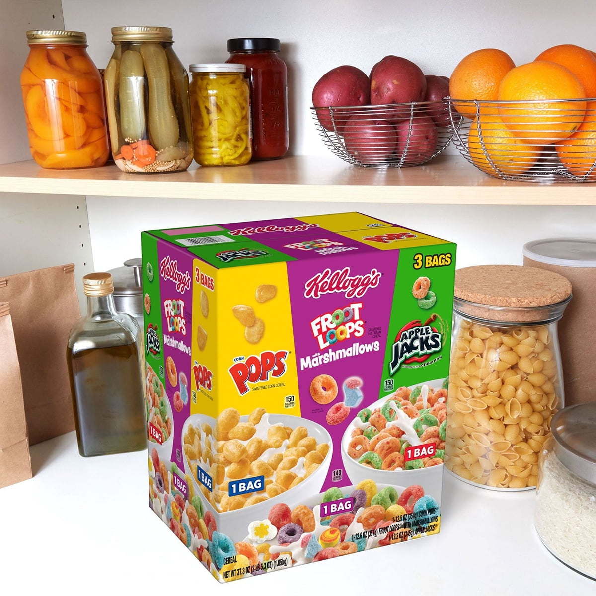 미국직구 Kellogg's Cereal 1.1kg / Kellogg's Cereal, Variety Pack, 1.1kg 3
