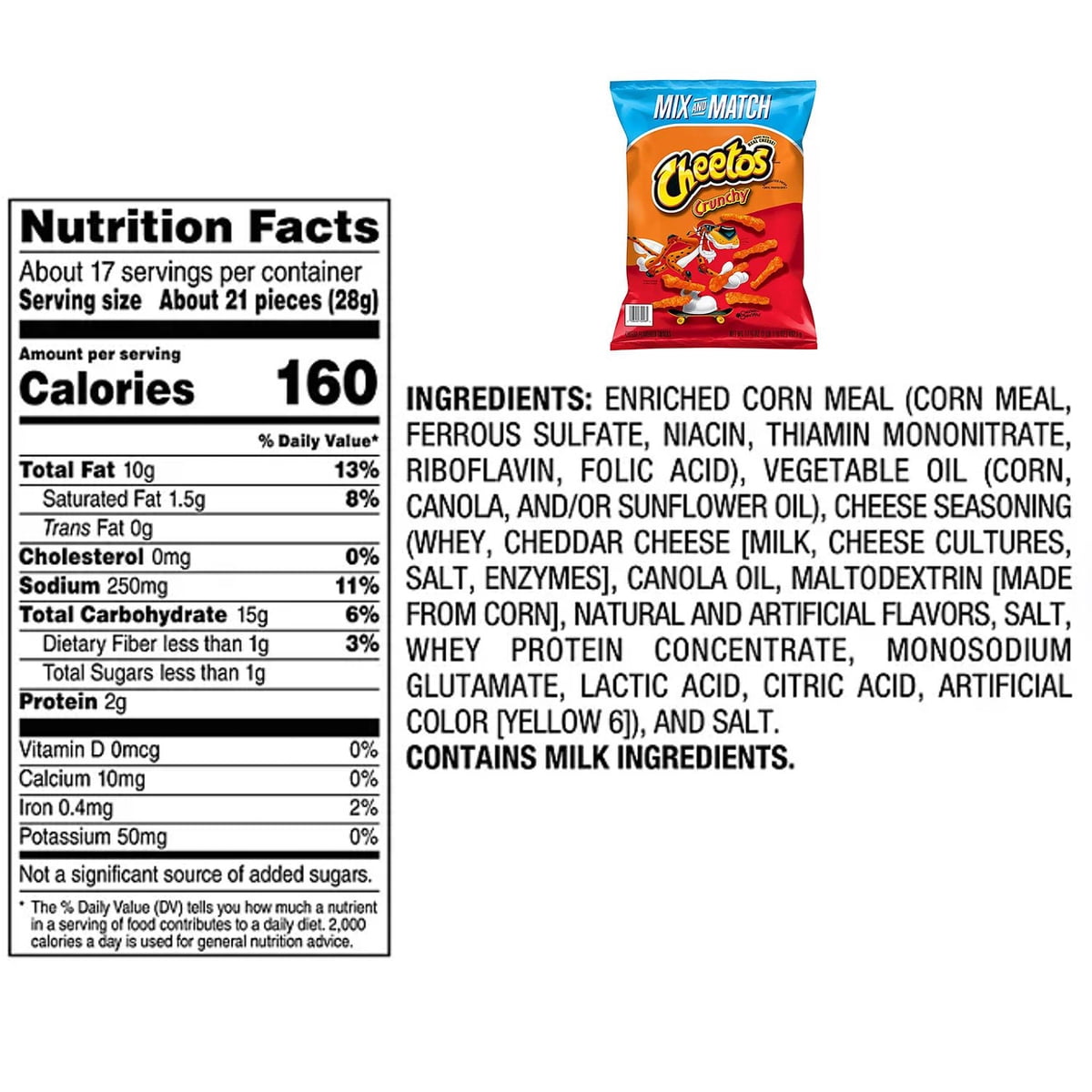 미국직구 Cheetos Crunchy Cheddar 492g / Cheetos Crunchy Cheddar Cheese Snacks, 492g 2