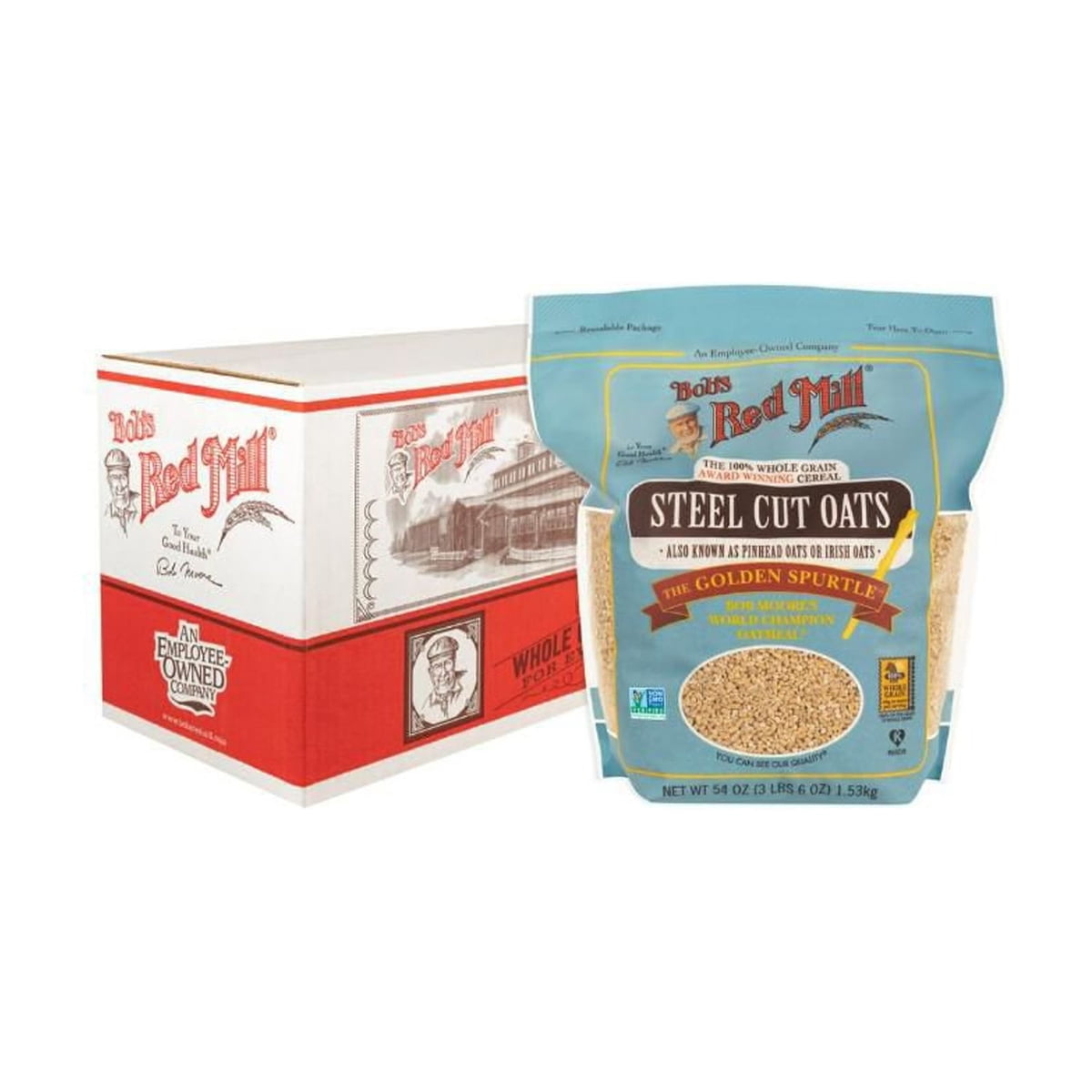 미국직구 Bob's Red Mill 1.5kg / Bob's Red Mill Steel Cut Oats, 1.5kg 5