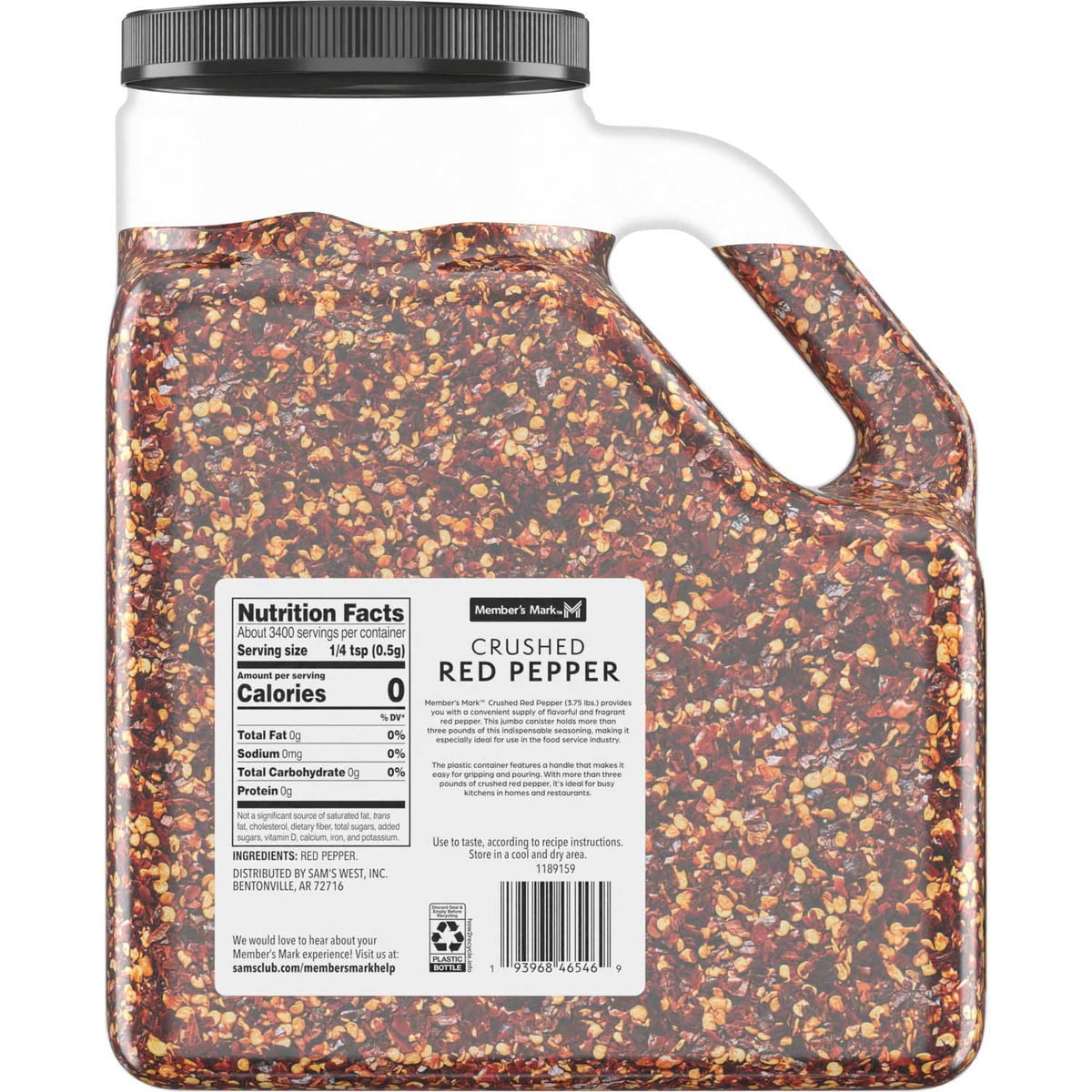 미국직구 멤버스마크 / Member's Mark Crushed Red Pepper, 3.75 lbs. 4