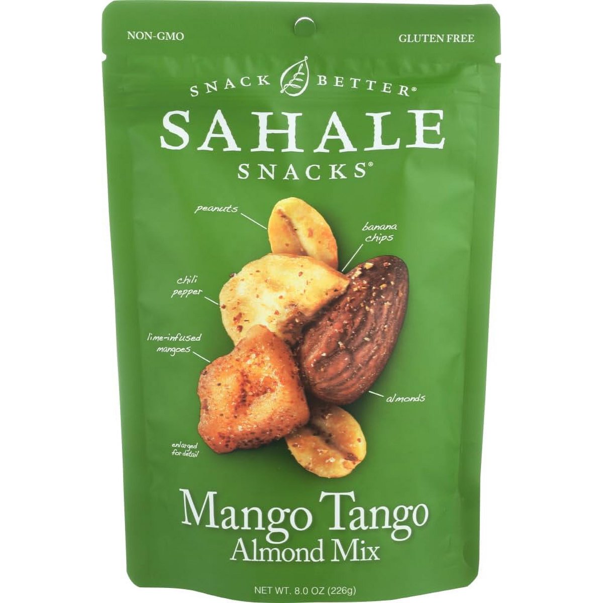 미국직구 2 Pack Sahale 견과 227g 2팩 / 2 Pack | Sahale Snacks Mango Tango Almond Fruit and Nut Mi 4