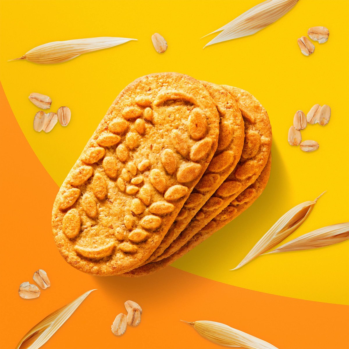 미국직구 3x Belvita Golden 과자 6g / 3x | Belvita Golden Oat Breakfast Biscuits, Value Pack, 24  4