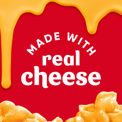 미국직구 벨비타 (12 pack)  Shells and Cheese Mac and Cheese, 1 Box, for Easy Dinner or Dinner Sides, with 2% Milk Cheese, Made with Real Cheese, 12 oz