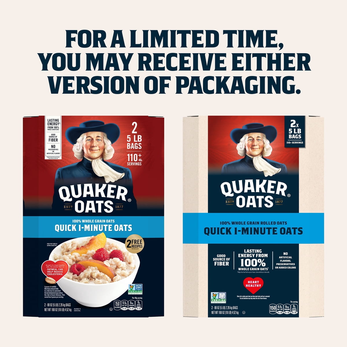 미국직구 Quaker Quick 1-Minute 4.5kg / Quaker Quick 1-Minute Oats, 4.5kg 3