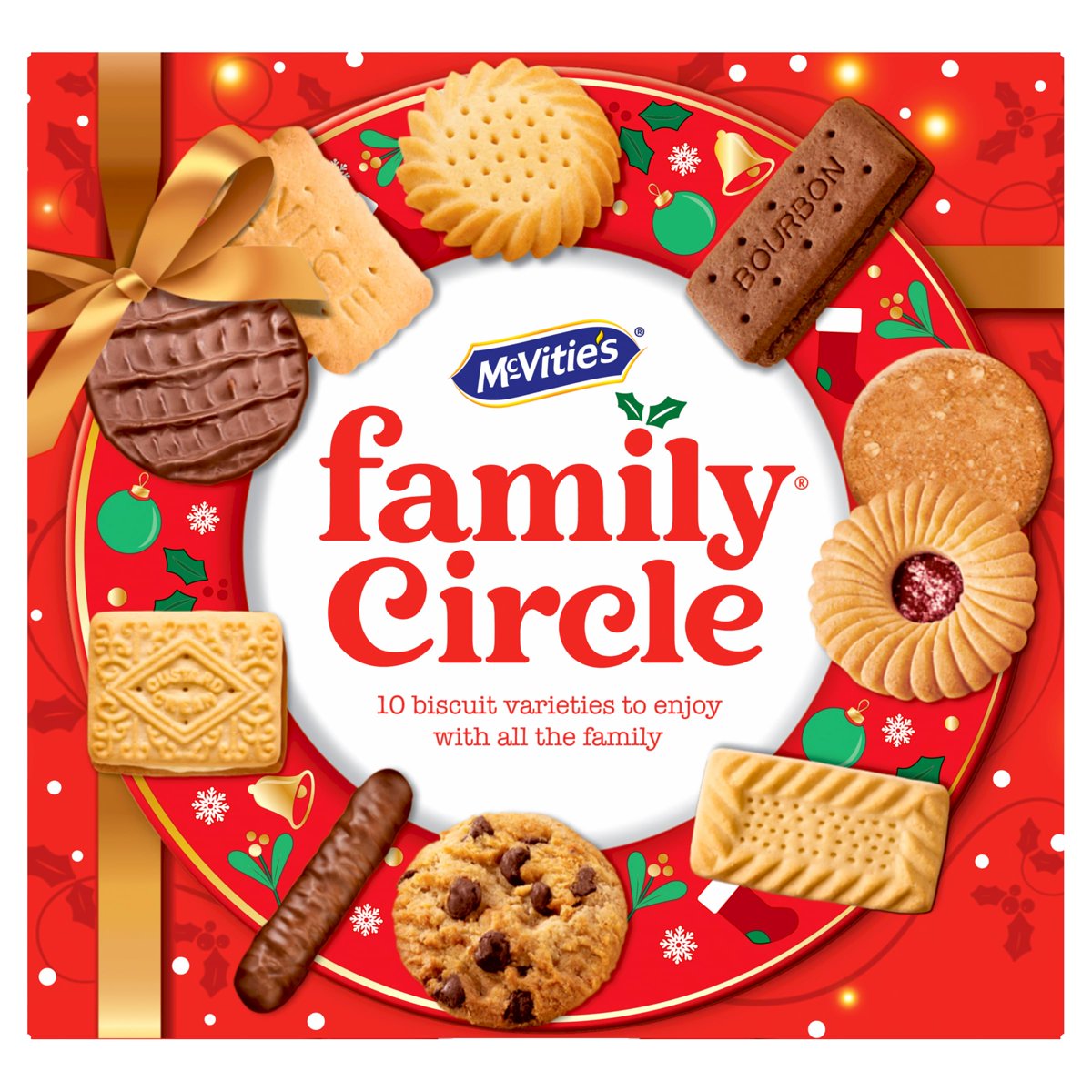 미국직구 3 Pack Mcvities 과자 6g 3팩 / 3 Pack | Mcvities Family Circle 400G & 2x Lotus Biscoff Co 2