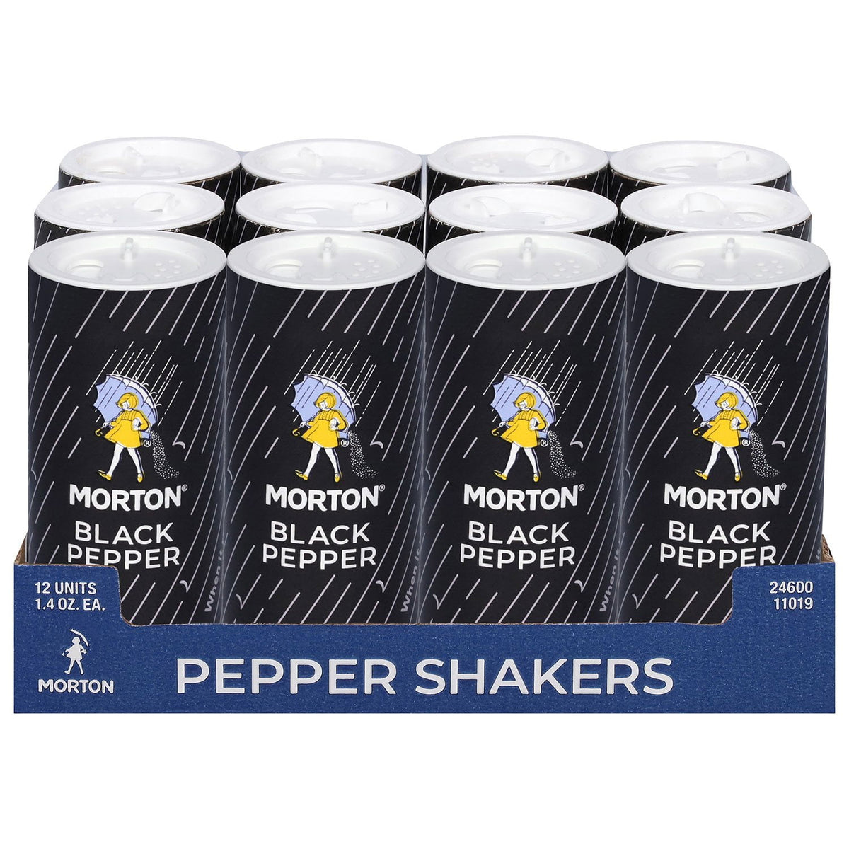 미국직구 Morton Pepper Shakers 40g / Morton Pepper Shakers 40g, 12 pk. 1