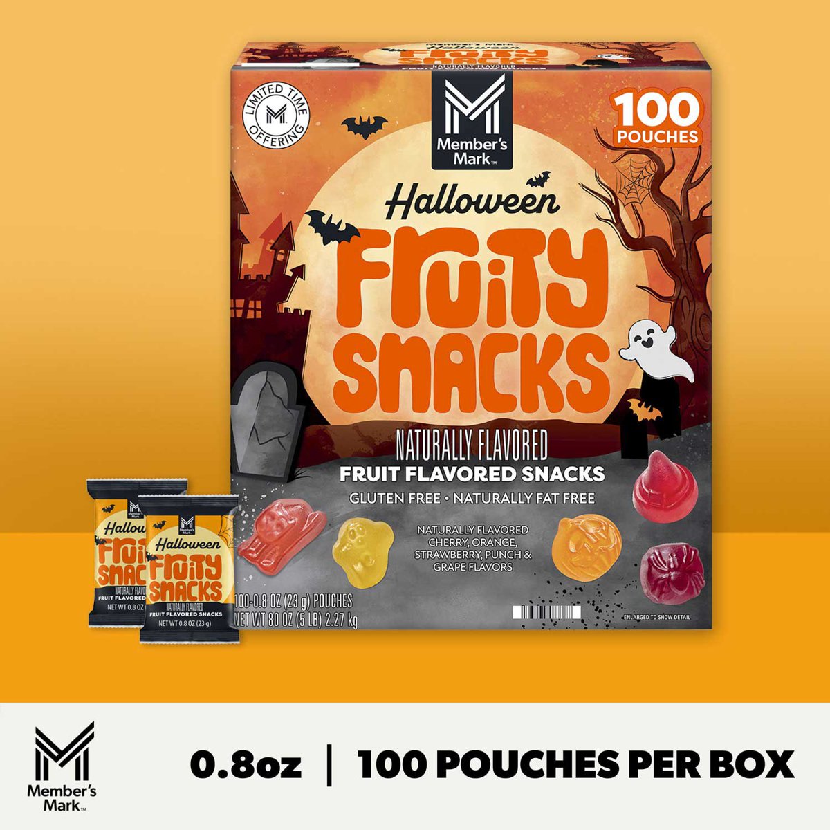 미국직구 멤버스마크 23g 100팩 / Member's Mark Halloween Snacks Variety Pack, 23g, 100 ct. 3