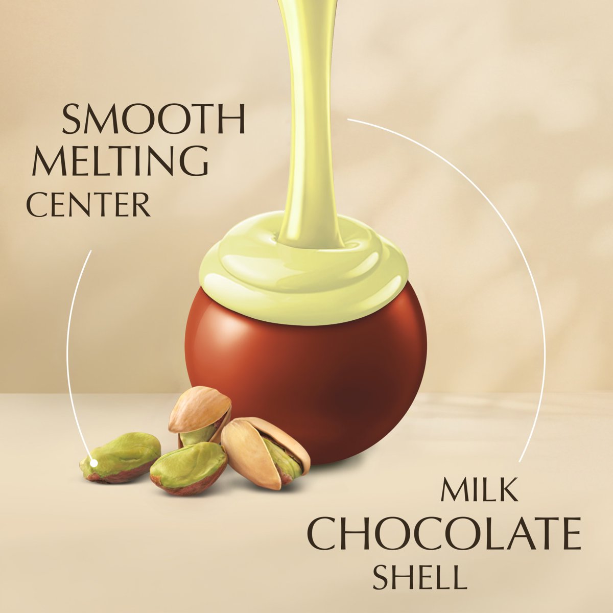 미국직구 Lindt LINDOR Pistachio 초콜릿 145g / Lindt LINDOR Pistachio Milk Chocolate Candy Truffle 2