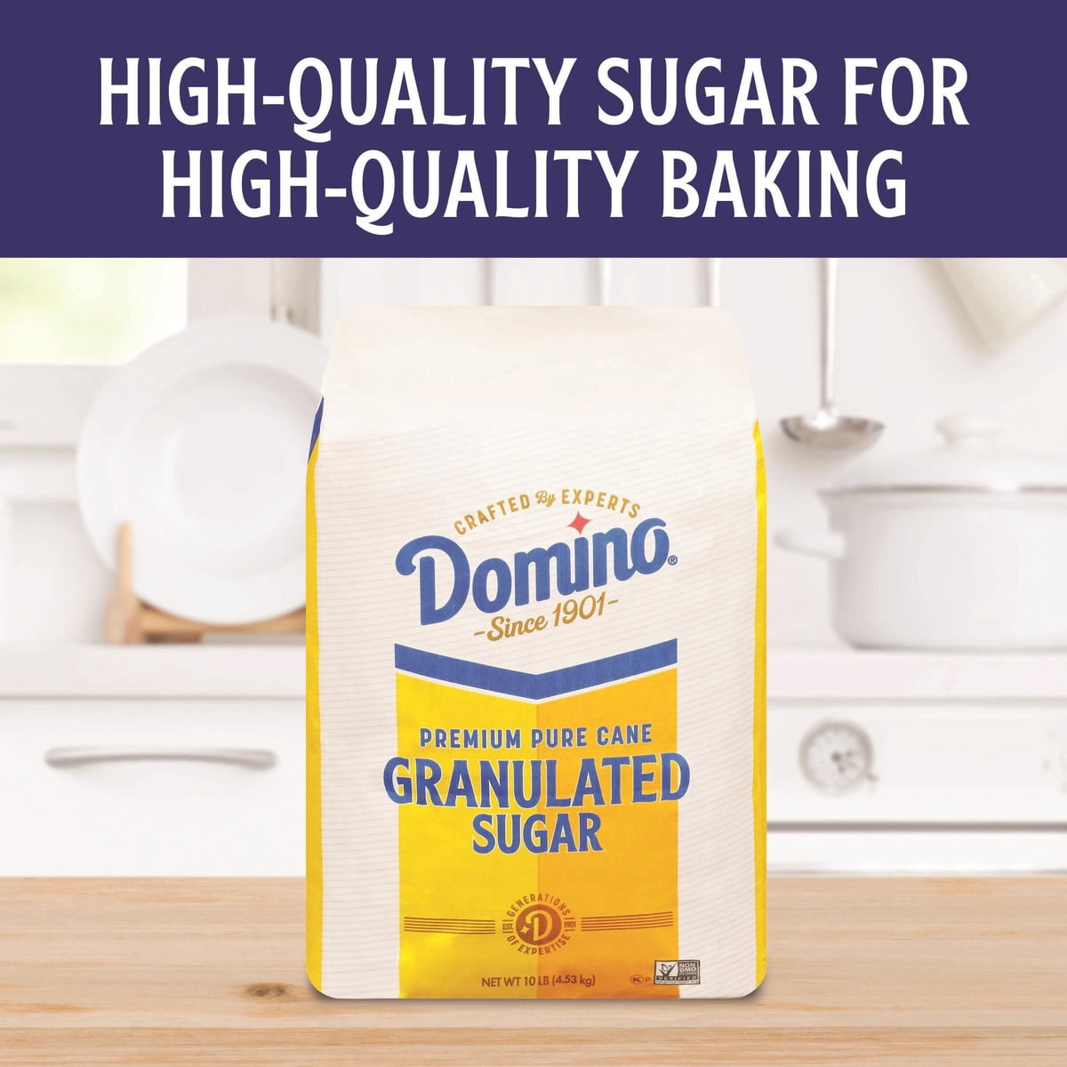 미국직구 Domino Granulated Sugar / Domino Granulated Sugar, 10 lbs. 4