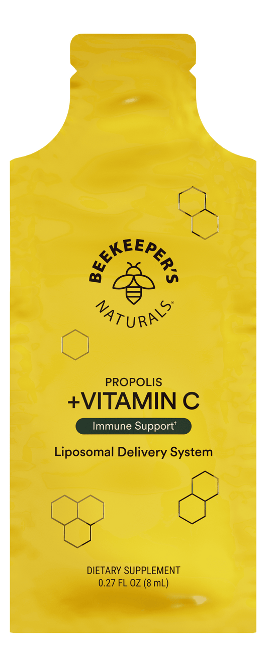 미국직구 Beekeeper's Naturals Propolis 비타민 / Beekeeper's Naturals Propolis Liposomal Vitamin C, 1000mg S 1