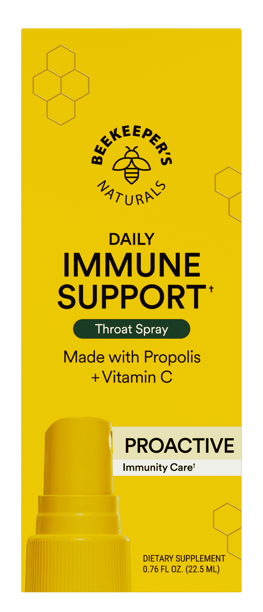 미국직구 Beekeeper's Naturals Propolis 비타민 22ml / Beekeeper's Naturals Propolis Spray for Immune Support 1