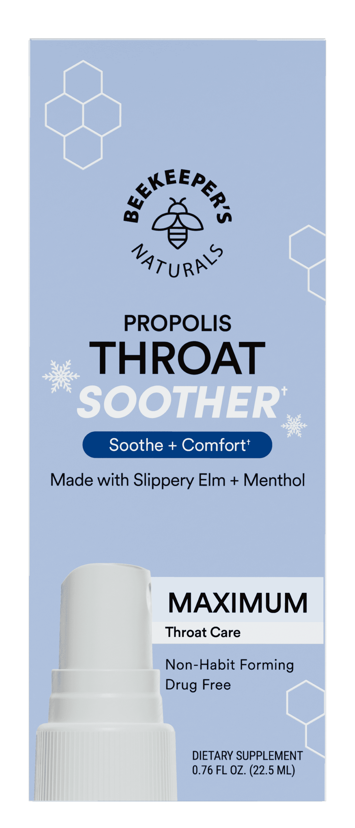 미국직구 Beekeeper's Naturals Propolis / Beekeeper's Naturals Propolis Throat Soothing Spray for Maximum 1