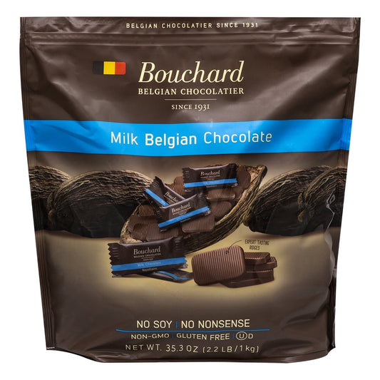 미국직구 Belgian 초콜릿 998g / Belgian Milk Chocolate Napolitains 998g (2.2 LB/1KG) 1