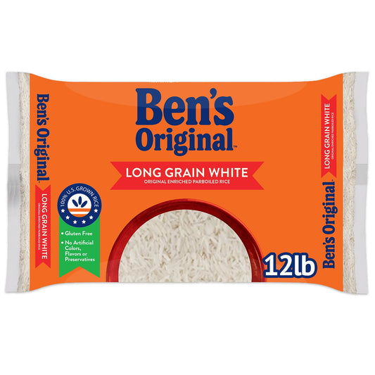 미국직구 Ben's / Ben's Original Enriched Long Grain White Parboiled Rice, 12 lbs. 1