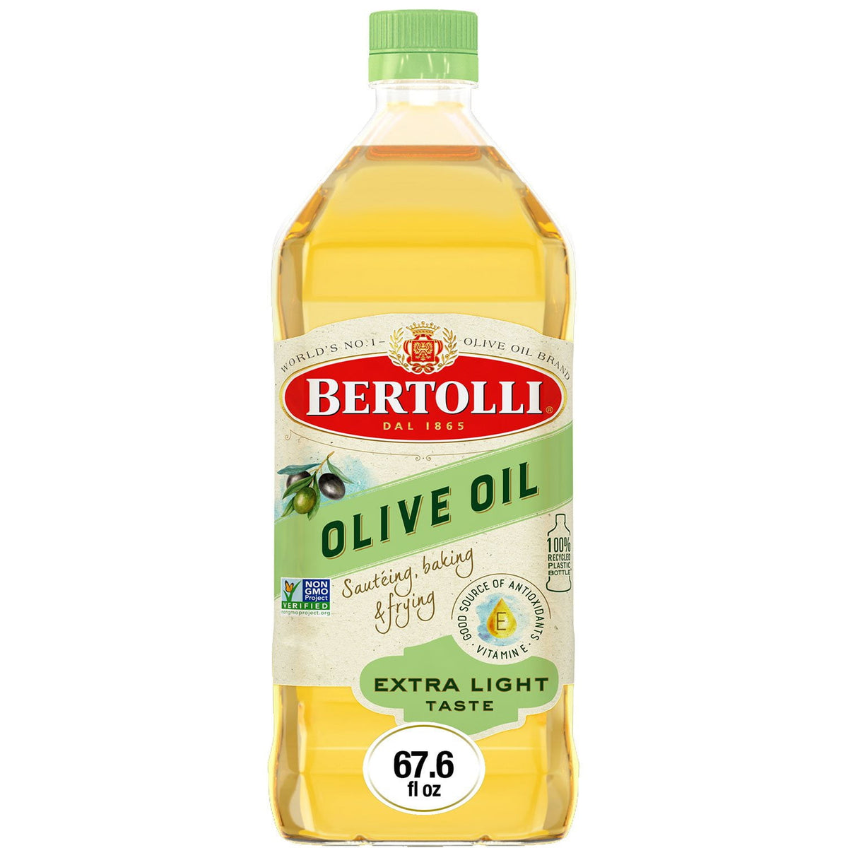 미국직구 Bertolli Extra Light 2.0L / Bertolli Extra Light Olive Oil, 2.0L 1