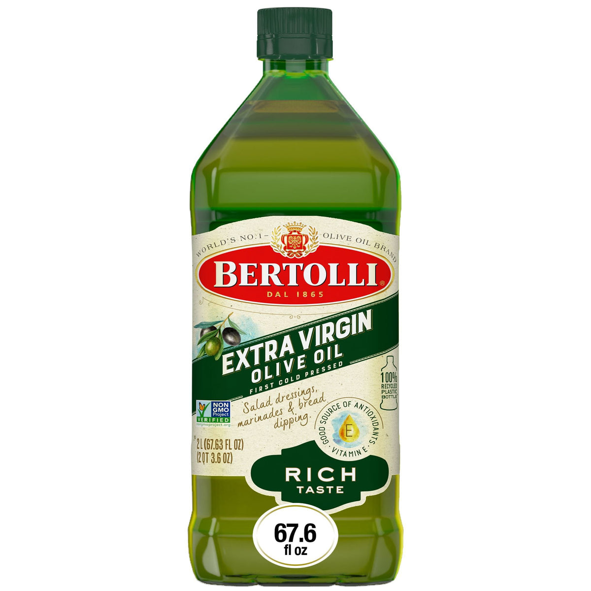 미국직구 Bertolli Extra Virgin 2.0L / Bertolli Extra Virgin Olive Oil, 2.0L 1