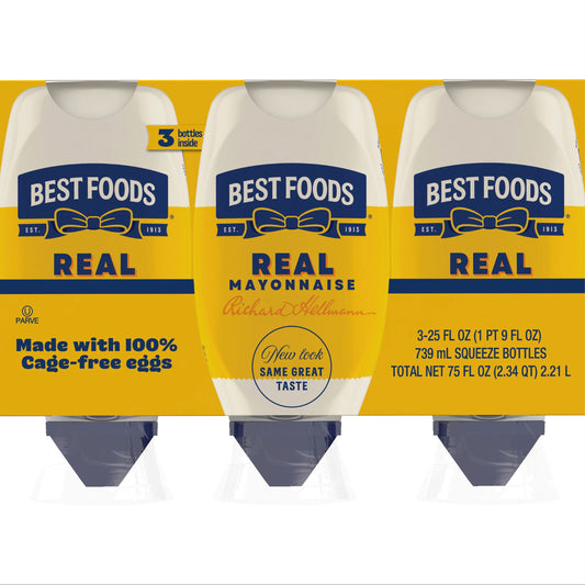 미국직구 Best Foods Real 739ml / Best Foods Real Mayonnaise, 739ml, 3 pk. 1