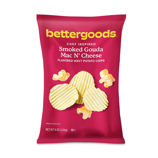 미국직구 bettergoods Chef Inspired 227g 2팩 / bettergoods Chef Inspired Smoked Gouda Mac N' Cheese Flavor 1